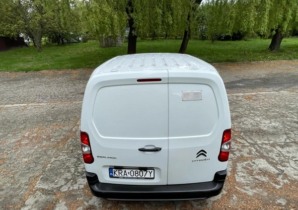 Citroen Berlingo cena 44900 przebieg: 144000, rok produkcji 2019 z Koźmin Wielkopolski małe 121